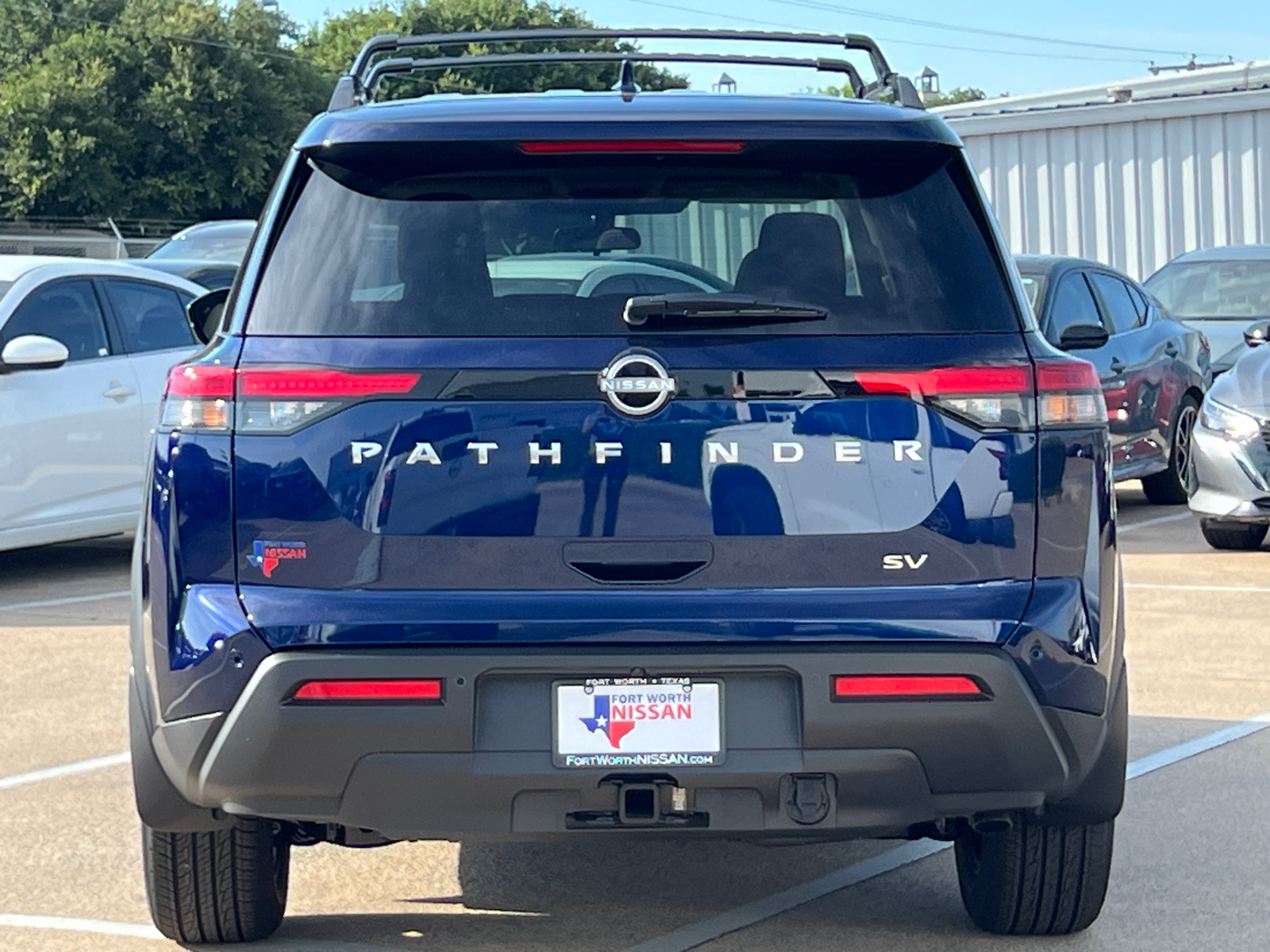 2024 Nissan Pathfinder SV 5