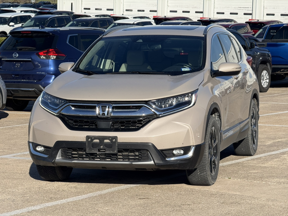 2018 Honda CR-V Touring 3