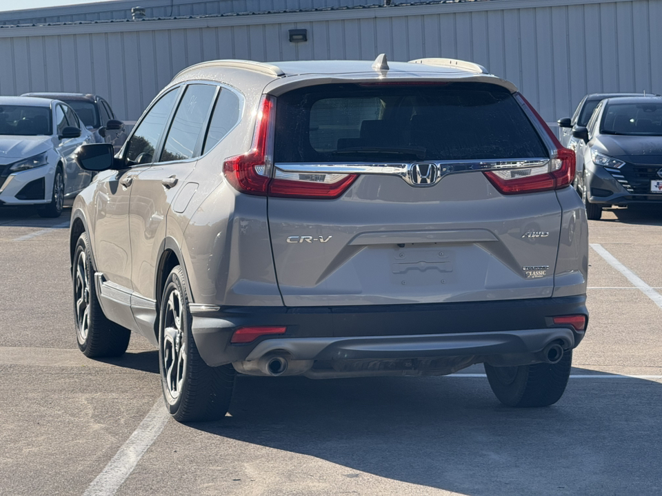 2018 Honda CR-V Touring 4