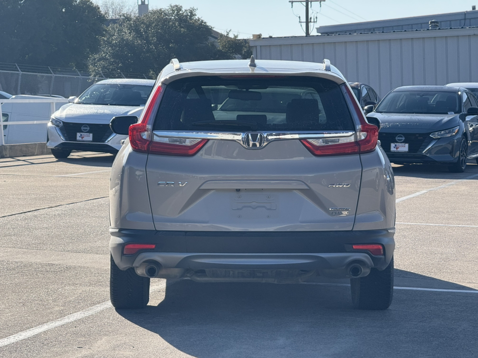 2018 Honda CR-V Touring 5