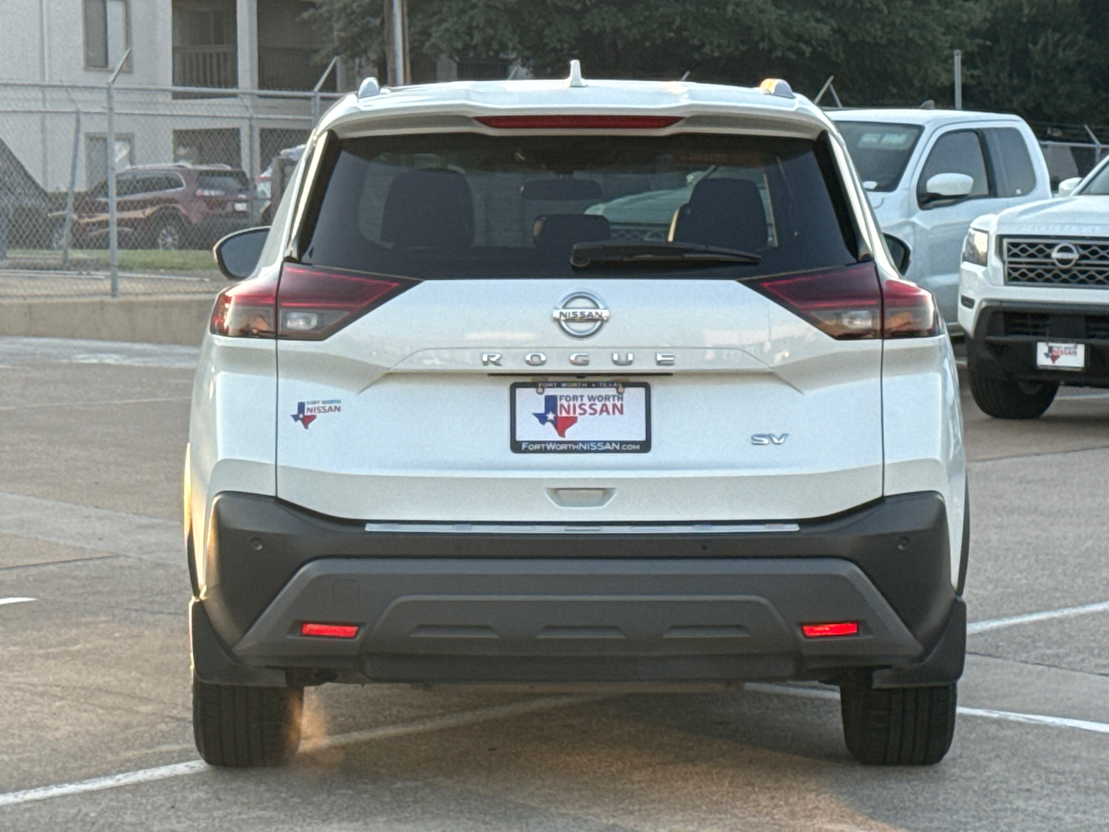 2021 Nissan Rogue SV 7