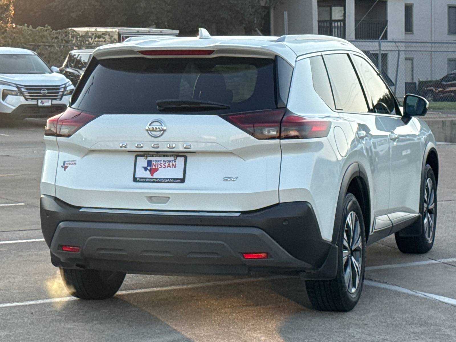 2021 Nissan Rogue SV 8