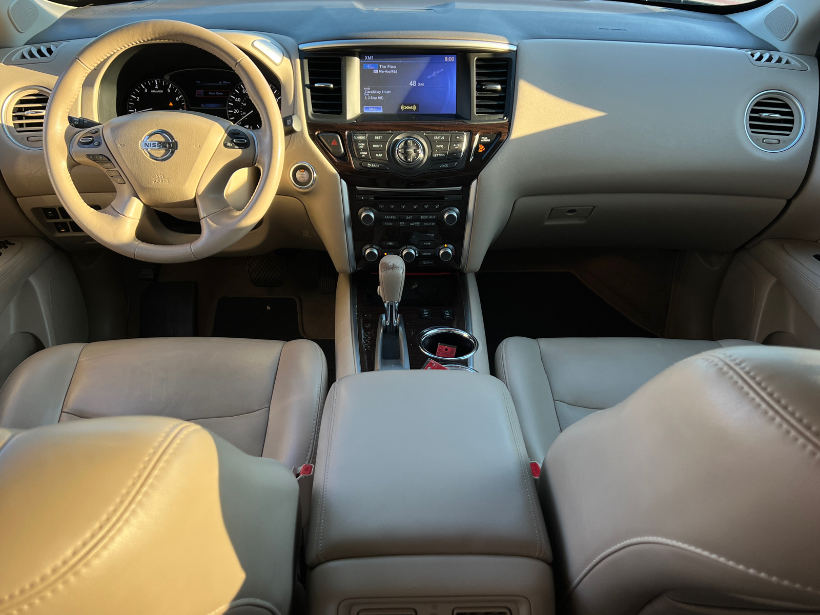 2015 Nissan Pathfinder SL 6