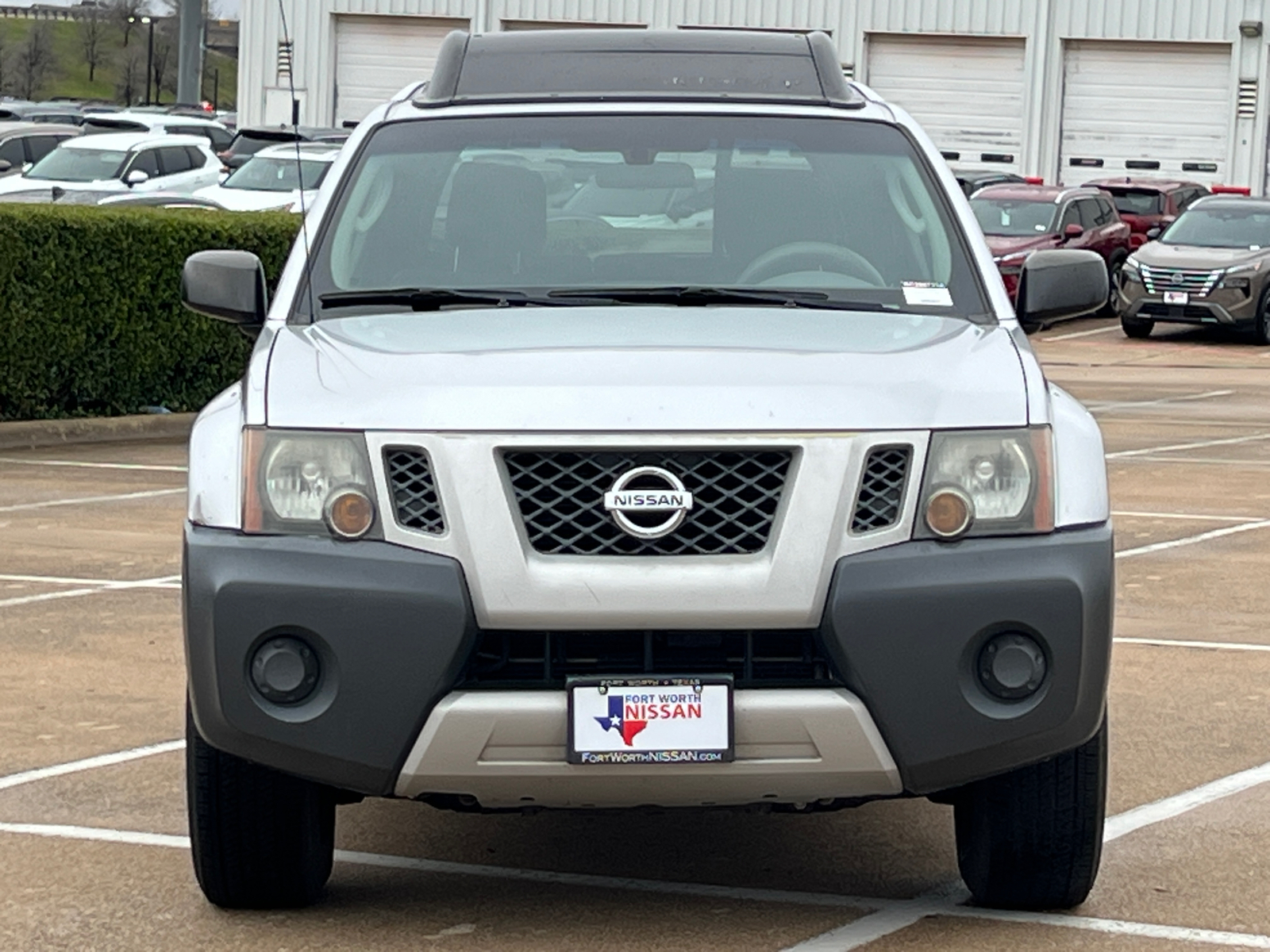 2012 Nissan Xterra S 2