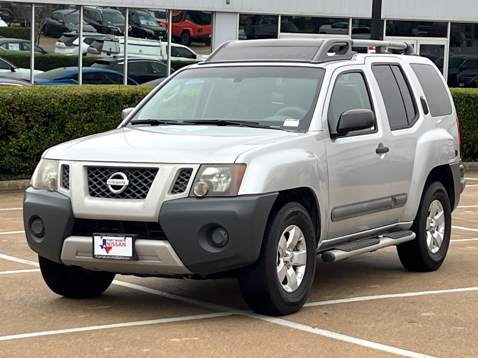 2012 Nissan Xterra S 3