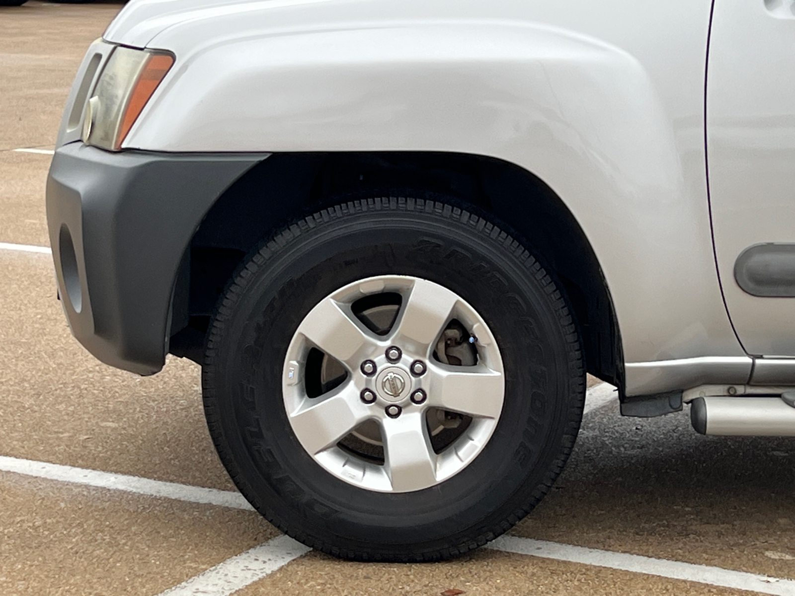 2012 Nissan Xterra S 5