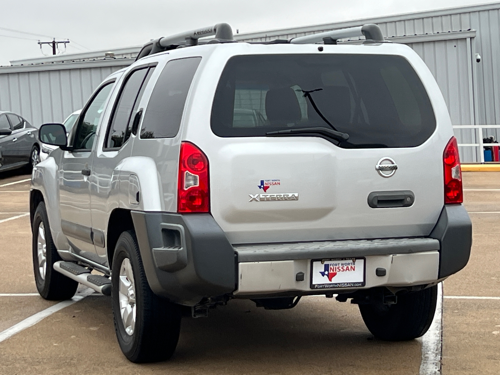 2012 Nissan Xterra S 6