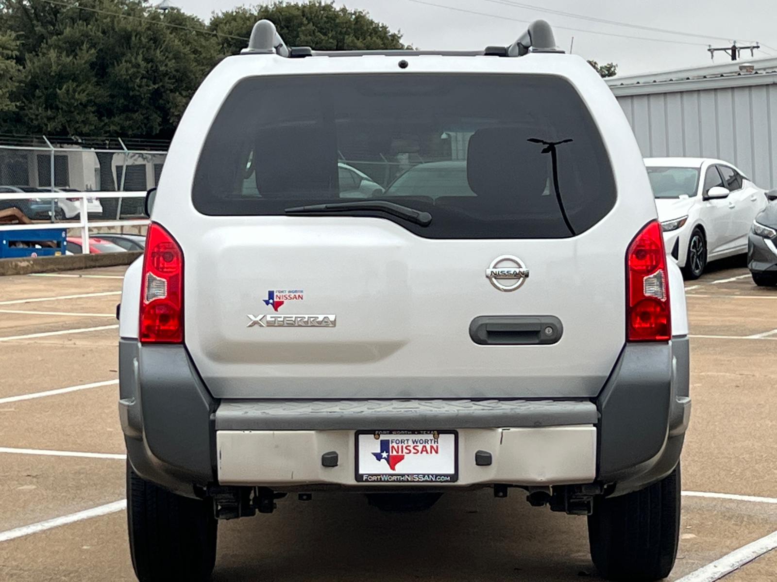 2012 Nissan Xterra S 7