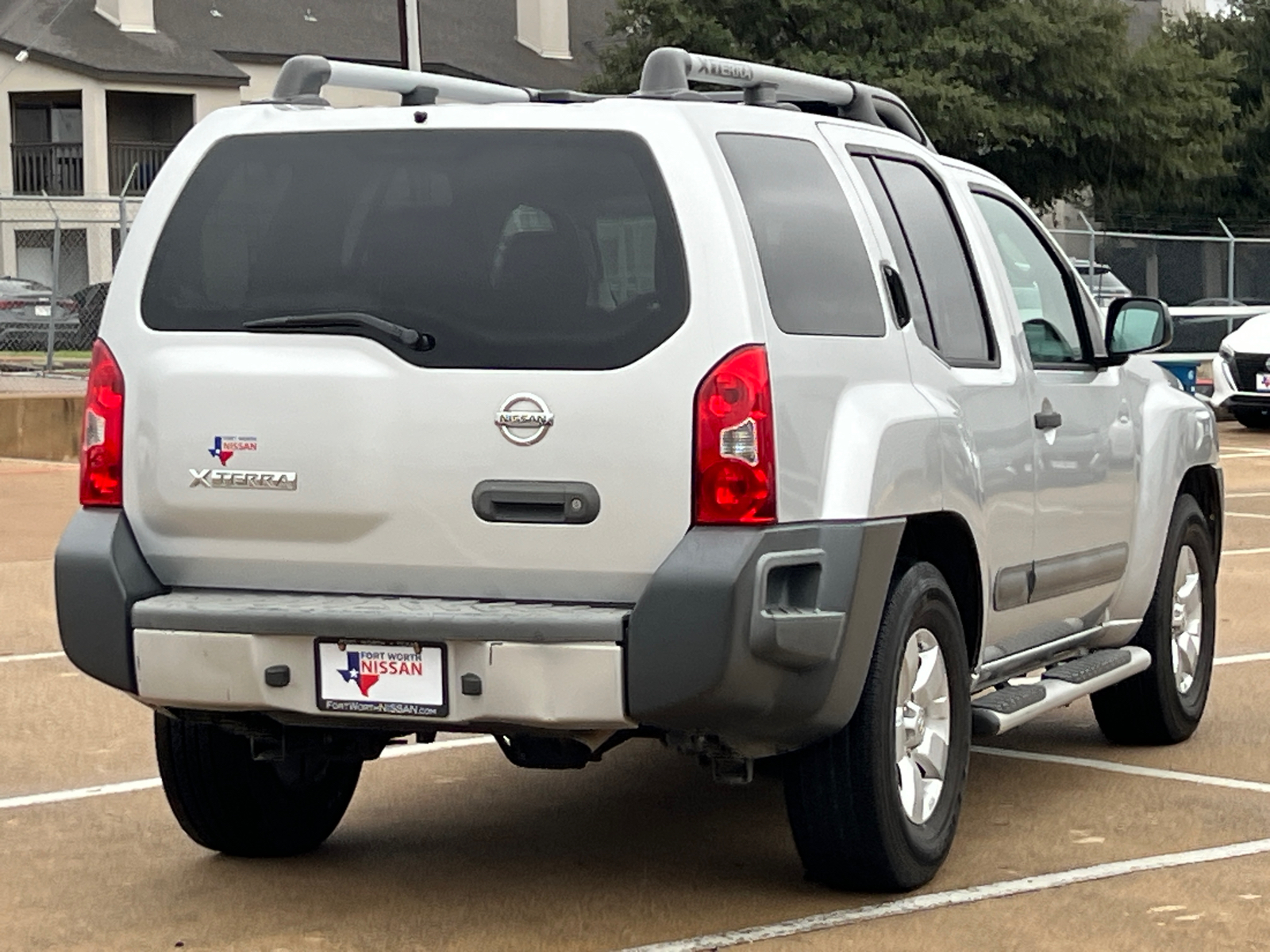 2012 Nissan Xterra S 8