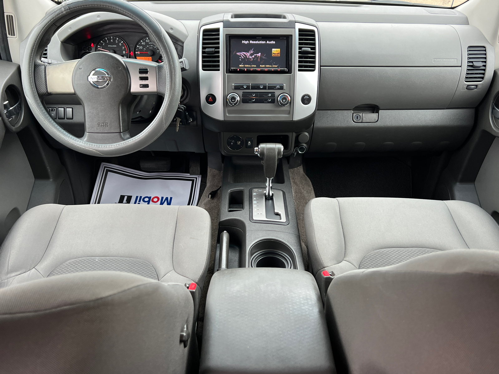 2012 Nissan Xterra S 12