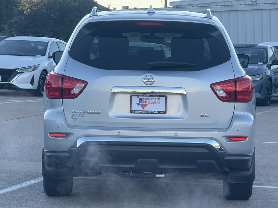 2019 Nissan Pathfinder SL 7