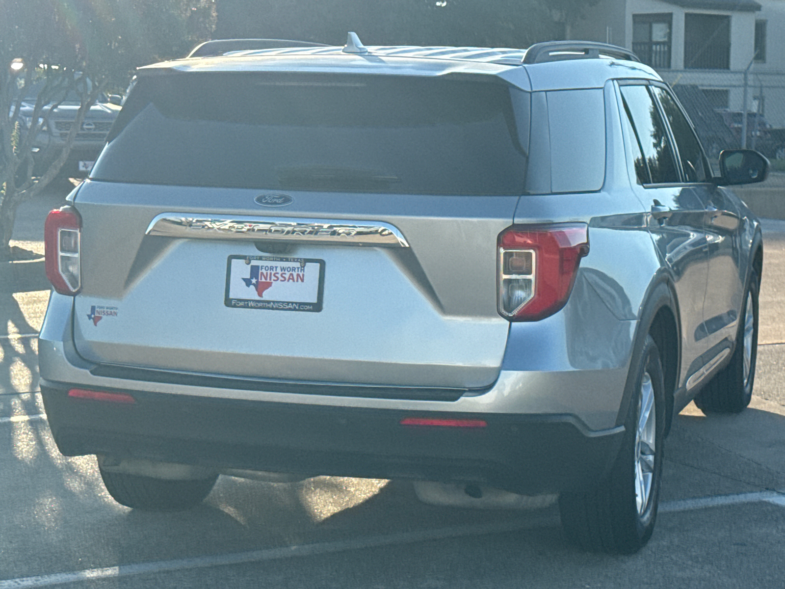 2020 Ford Explorer XLT 8