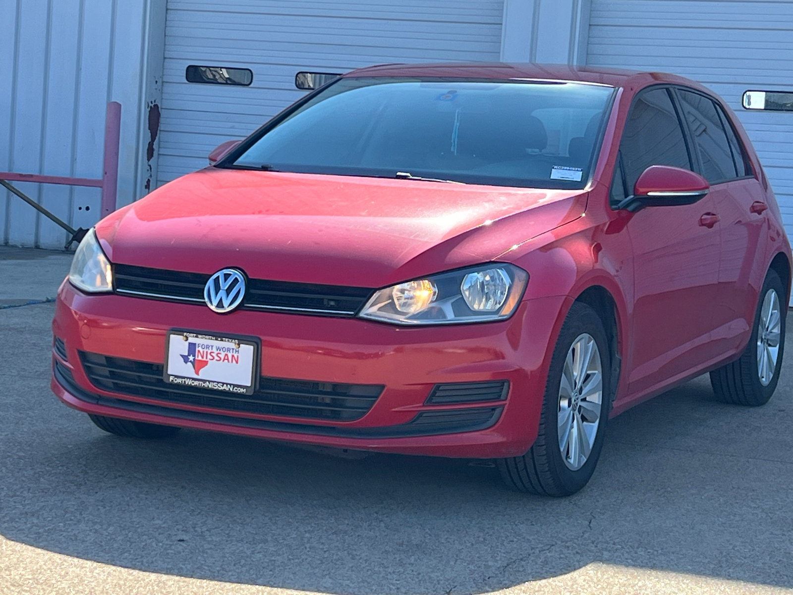 2015 Volkswagen Golf SE 3