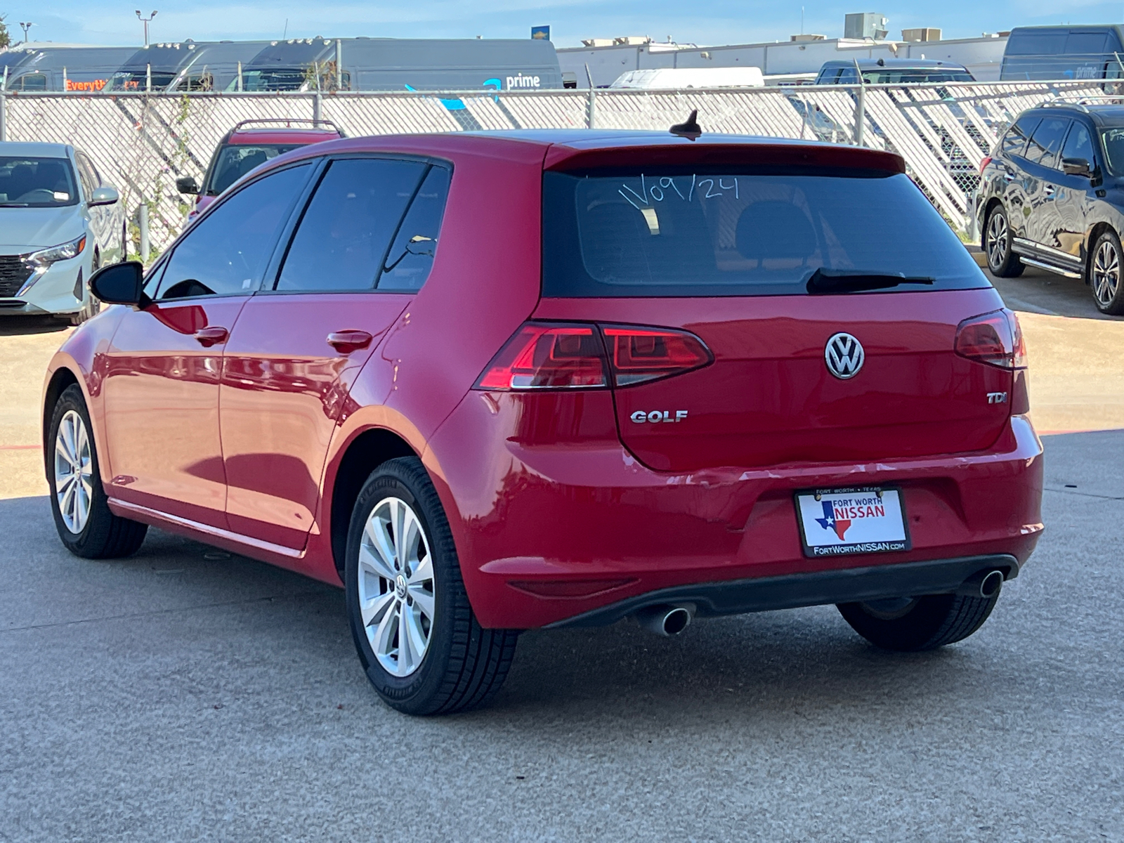 2015 Volkswagen Golf SE 4