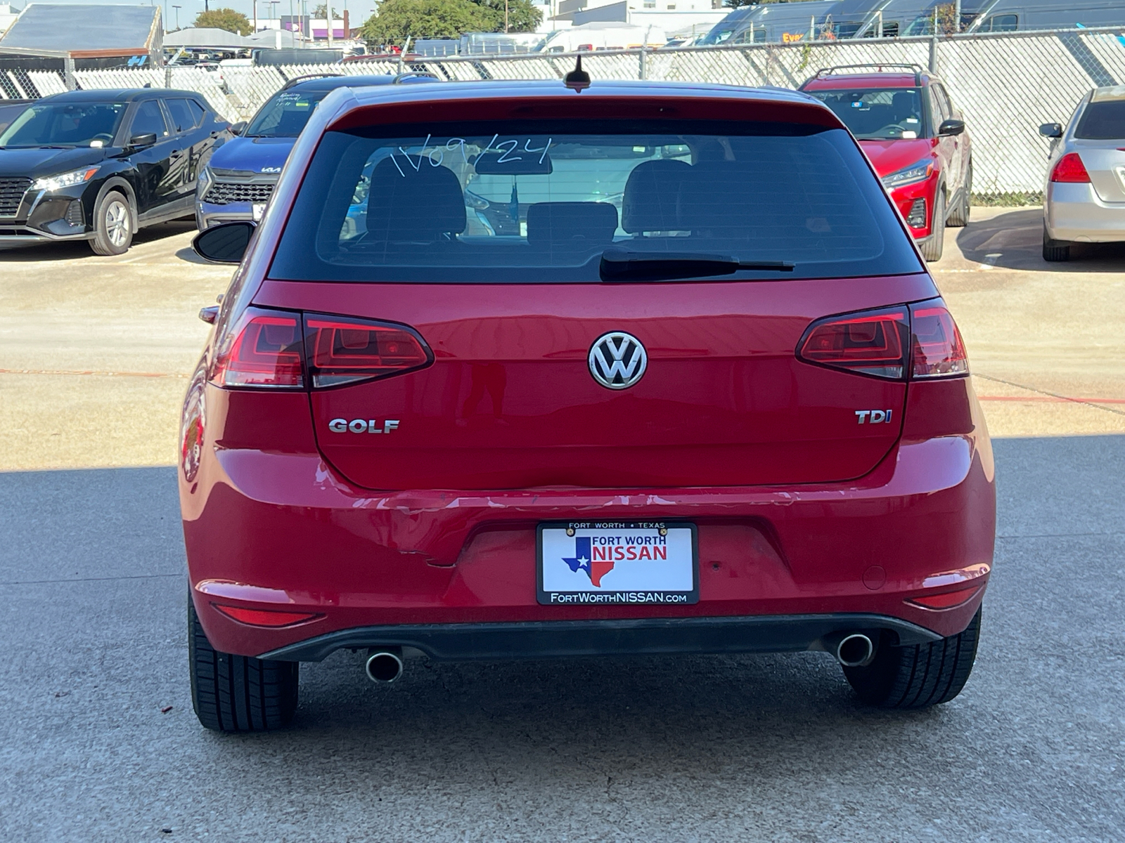 2015 Volkswagen Golf SE 5