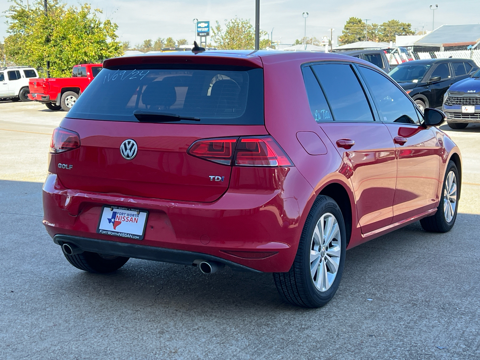 2015 Volkswagen Golf SE 6