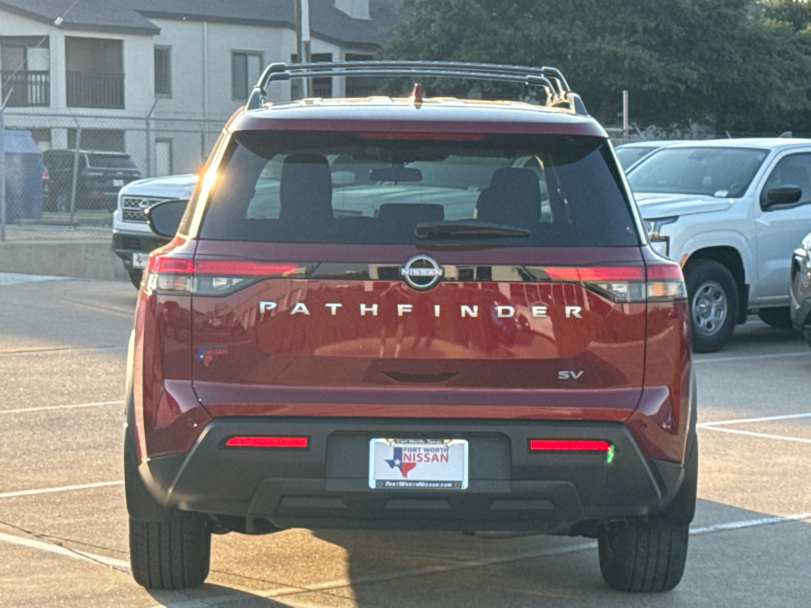 2024 Nissan Pathfinder SV 7