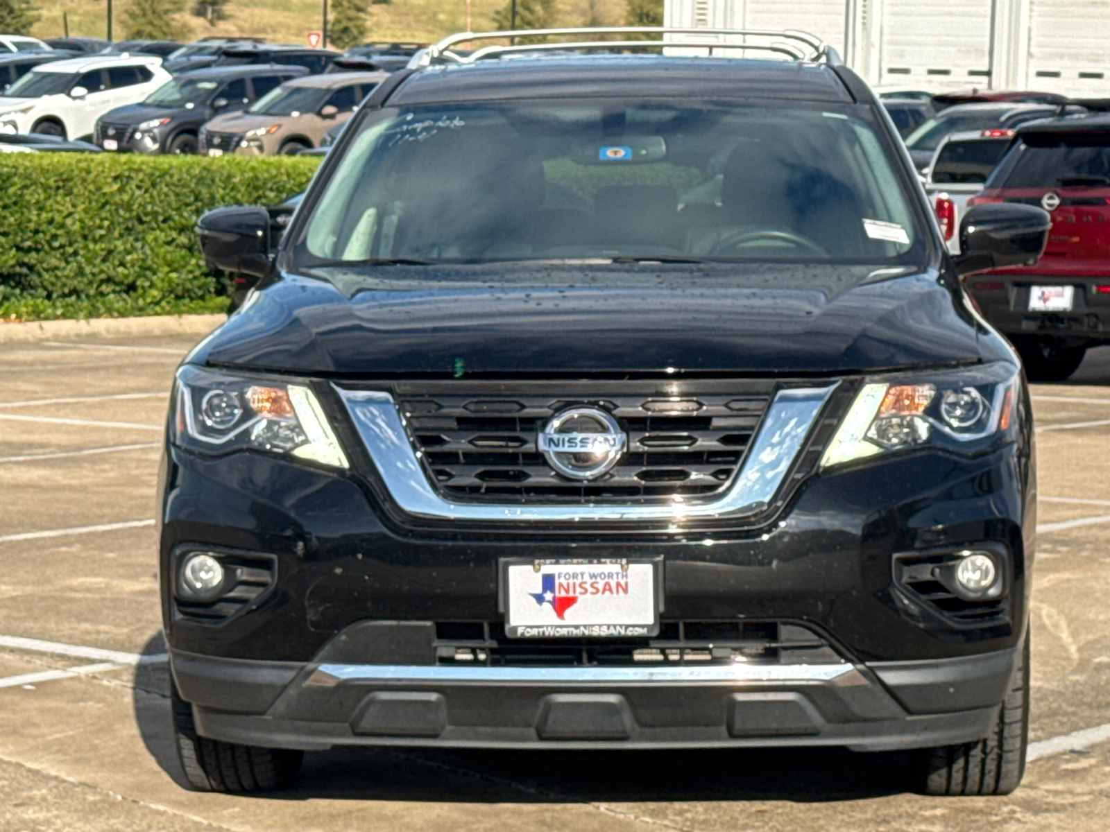 2020 Nissan Pathfinder Platinum 2