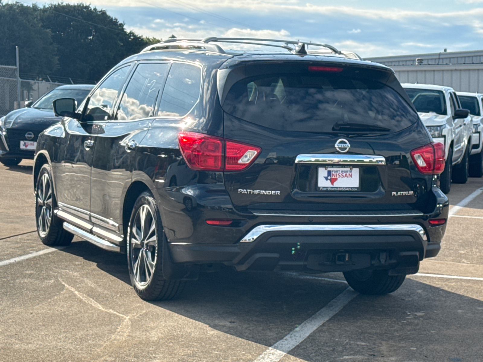 2020 Nissan Pathfinder Platinum 4