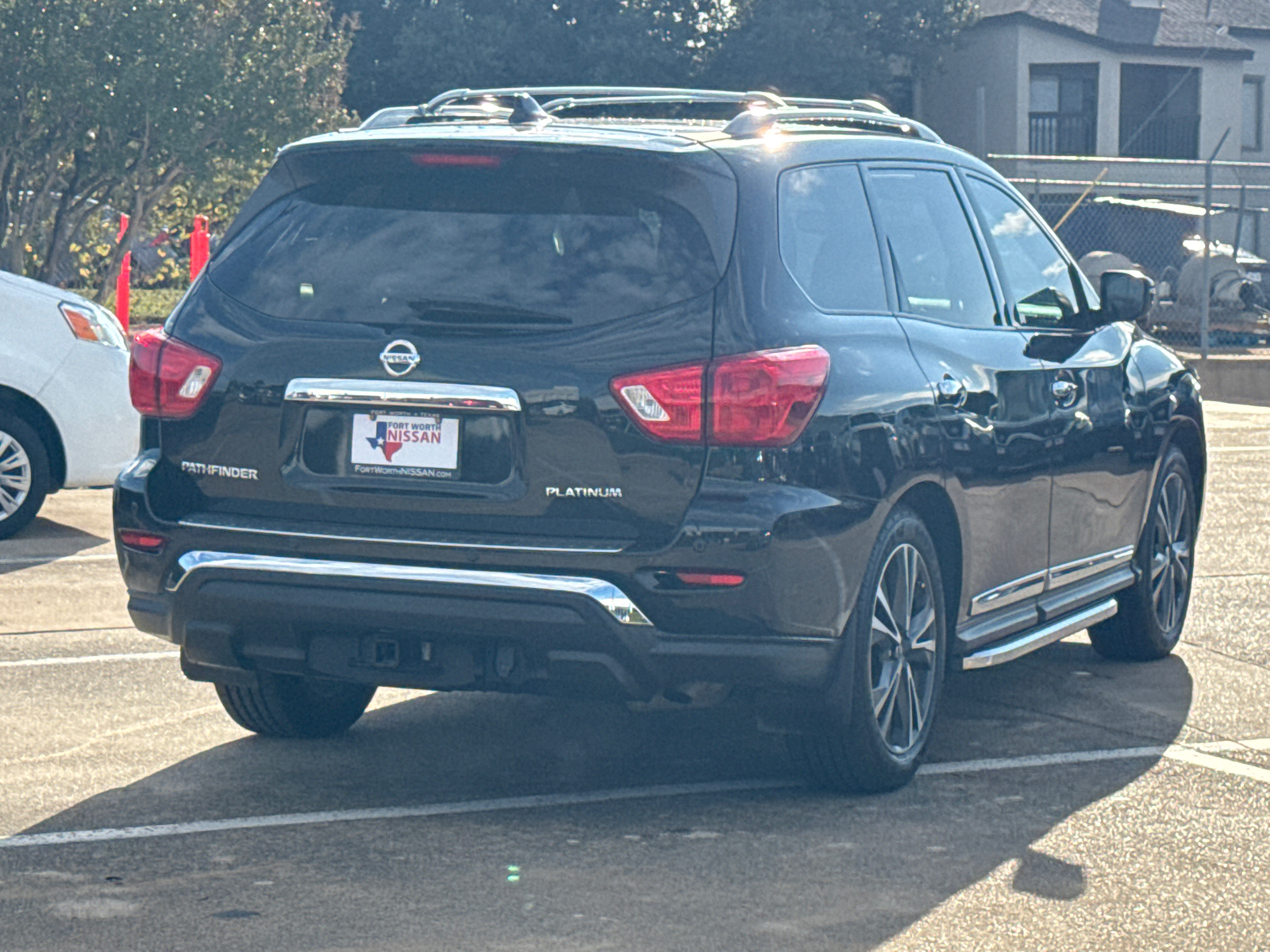 2020 Nissan Pathfinder Platinum 6