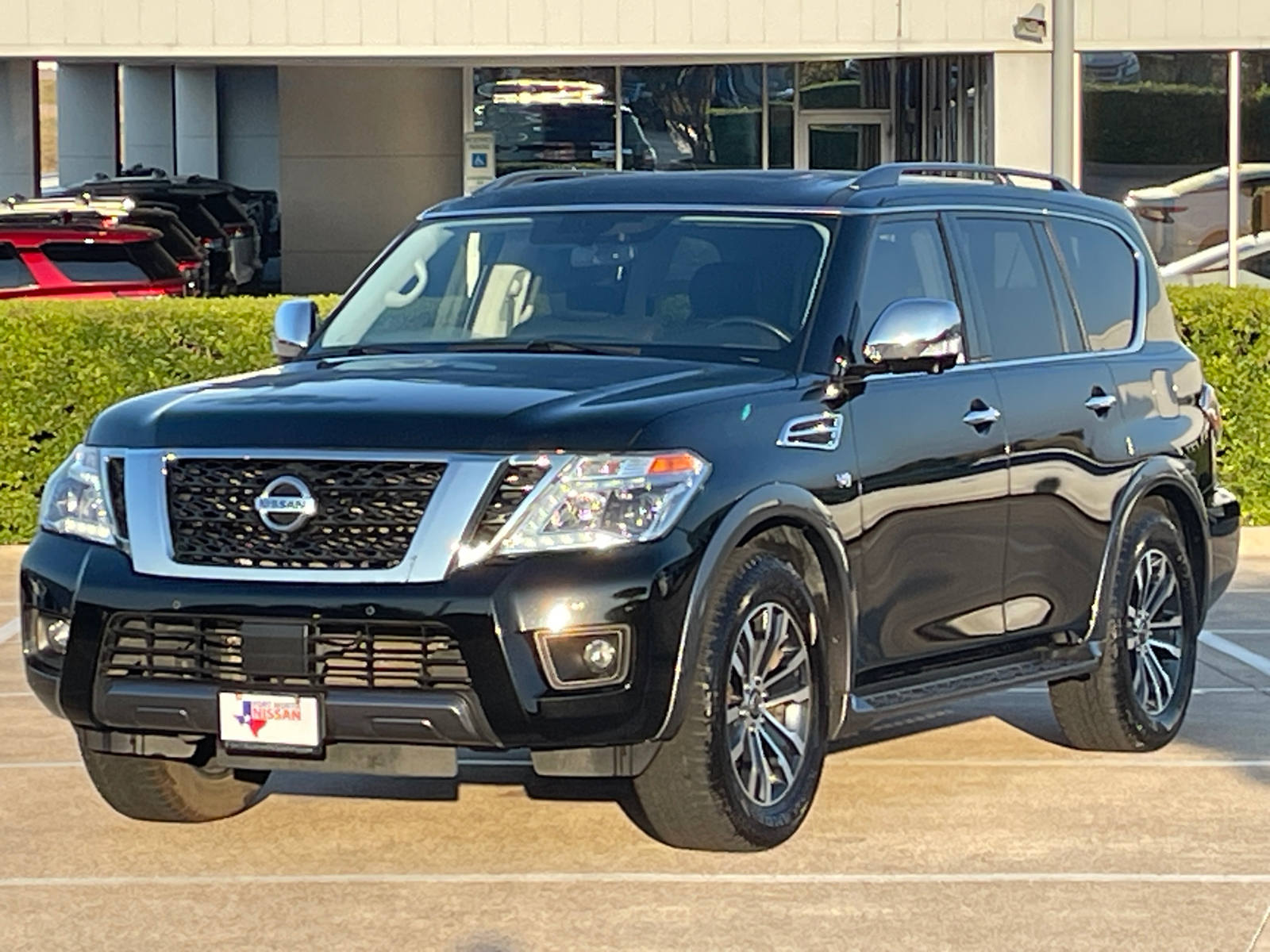 2020 Nissan Armada SL 3