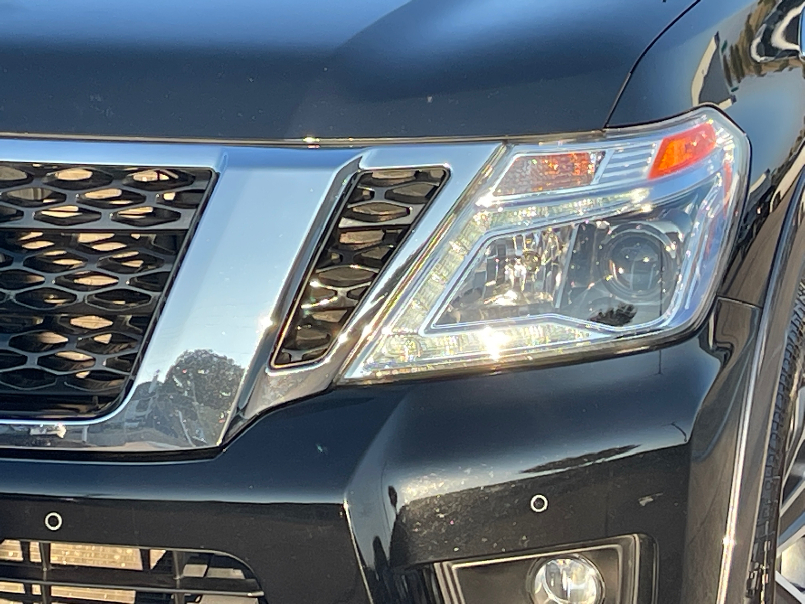 2020 Nissan Armada SL 4