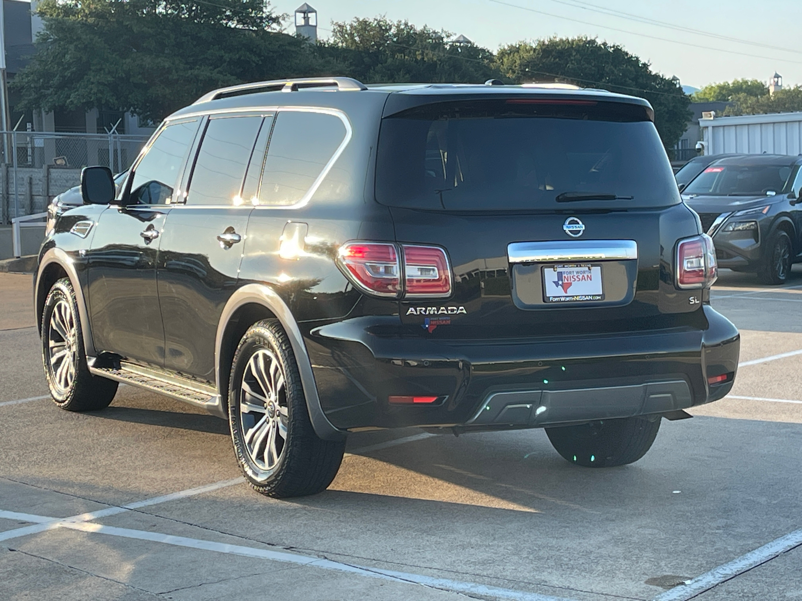 2020 Nissan Armada SL 7