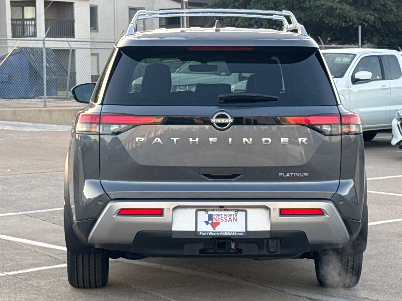 2024 Nissan Pathfinder Platinum 7