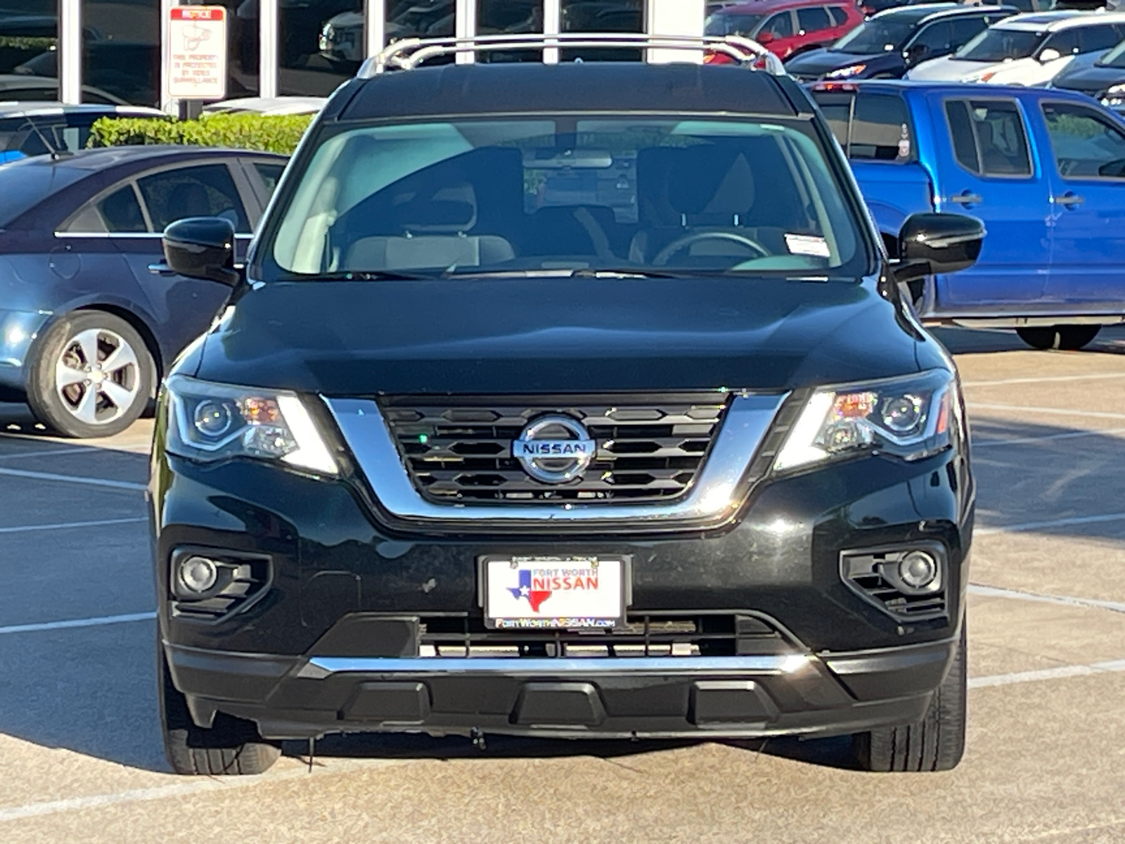 2019 Nissan Pathfinder S 2