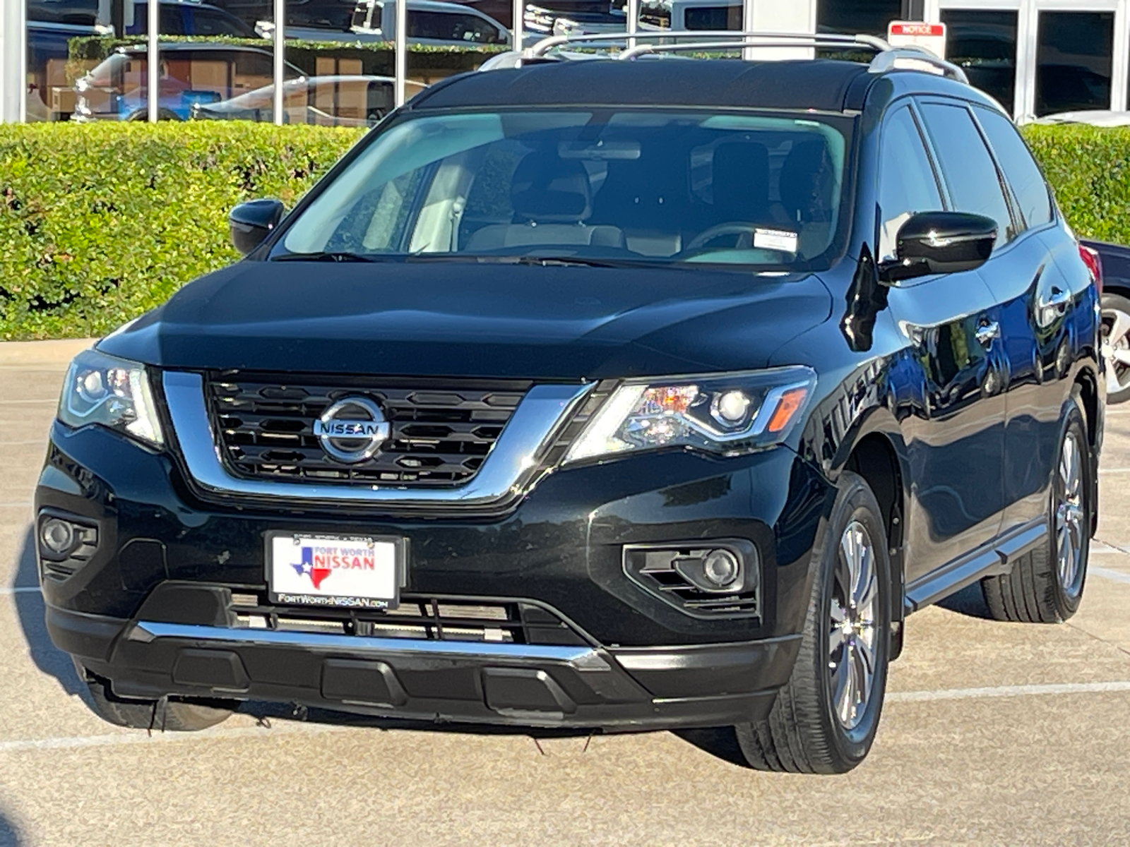 2019 Nissan Pathfinder S 3