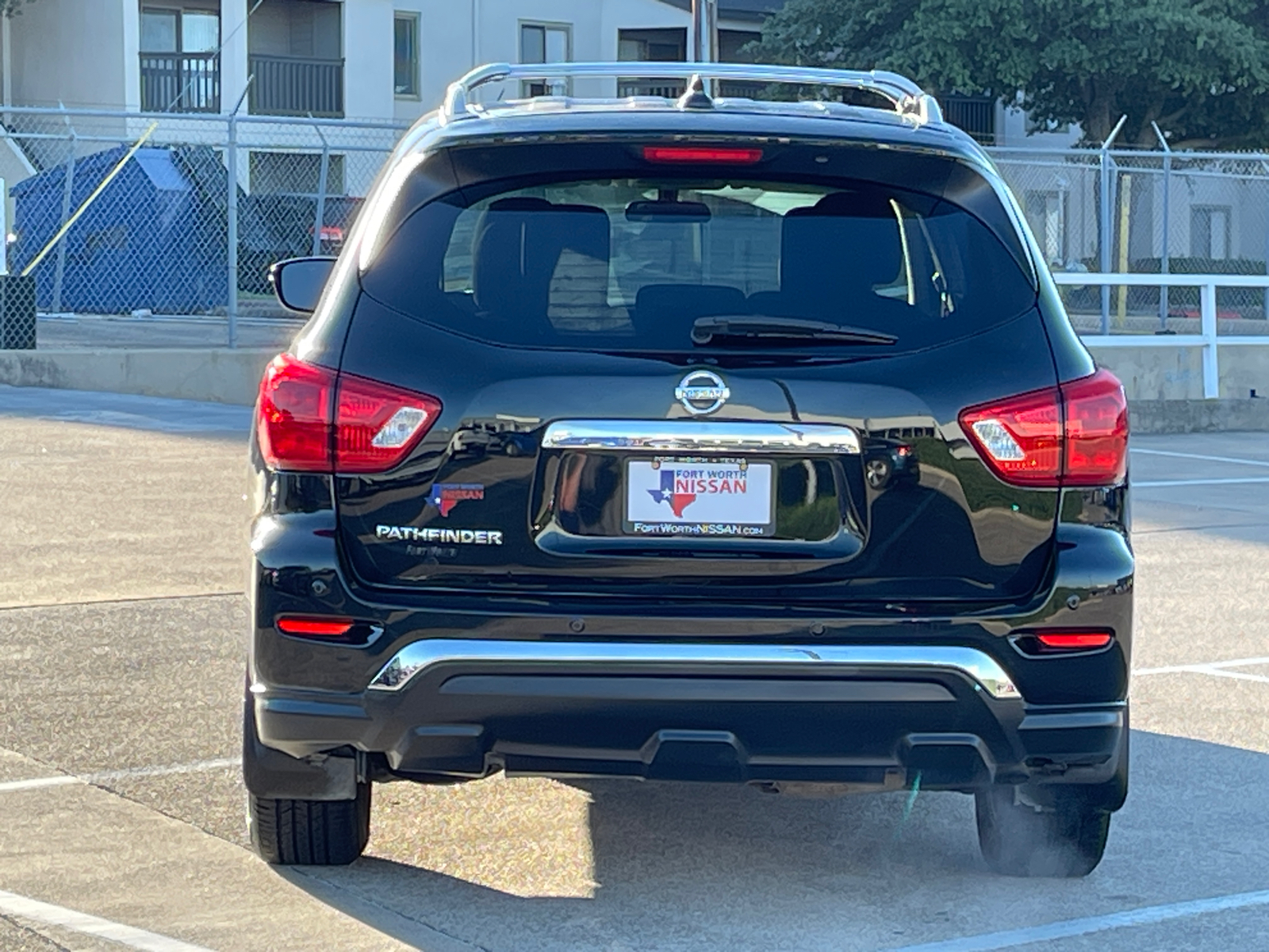 2019 Nissan Pathfinder S 7