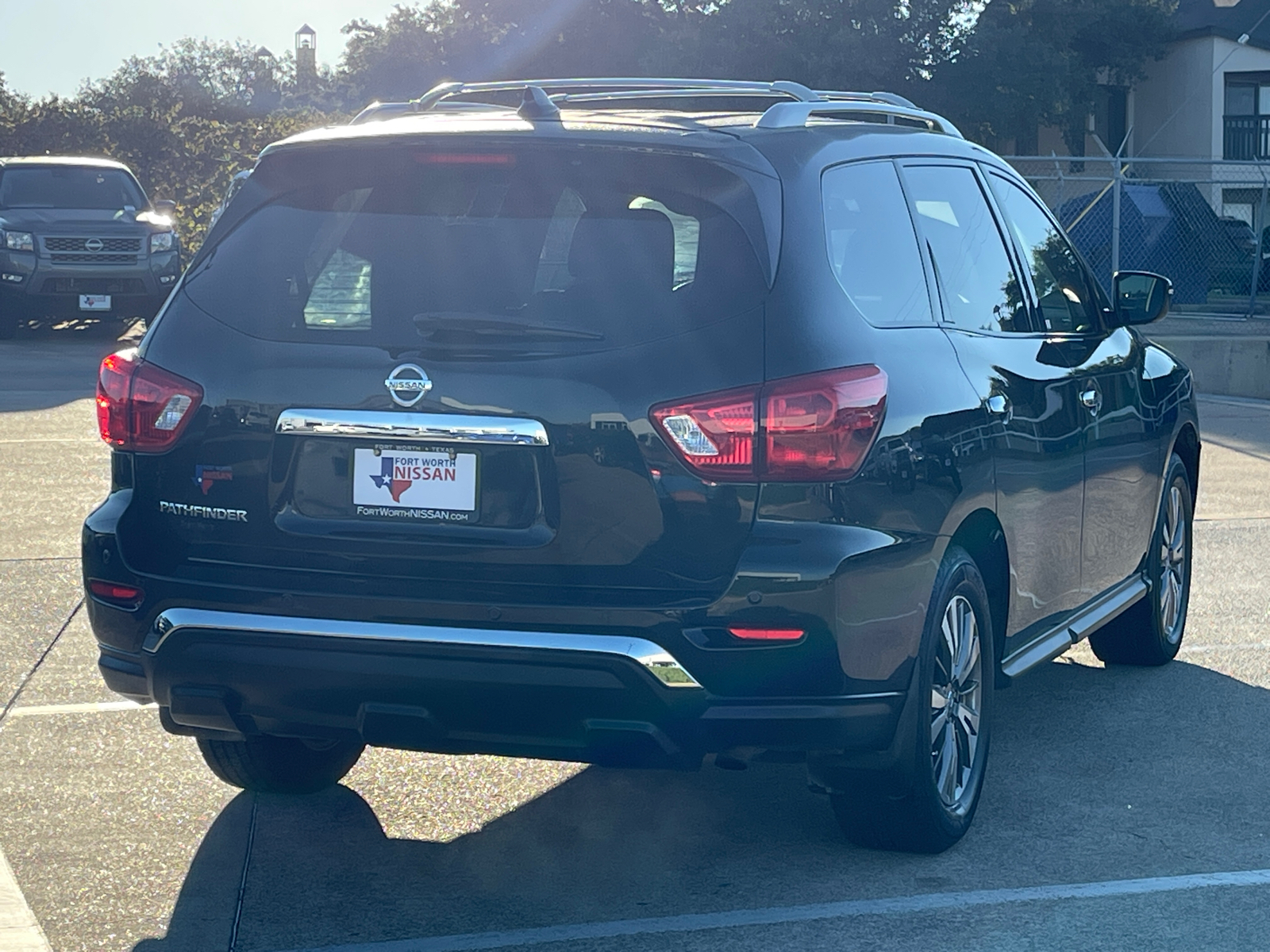 2019 Nissan Pathfinder S 8