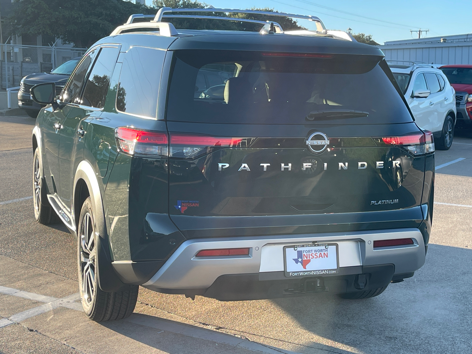 2024 Nissan Pathfinder Platinum 6