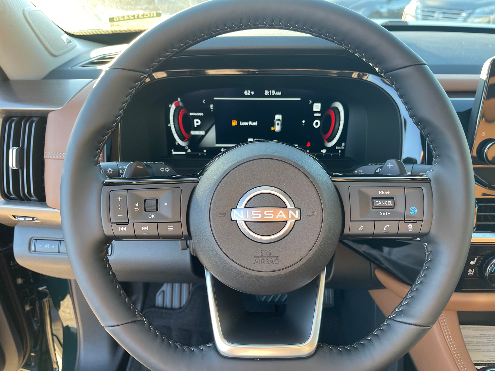 2024 Nissan Pathfinder Platinum 31