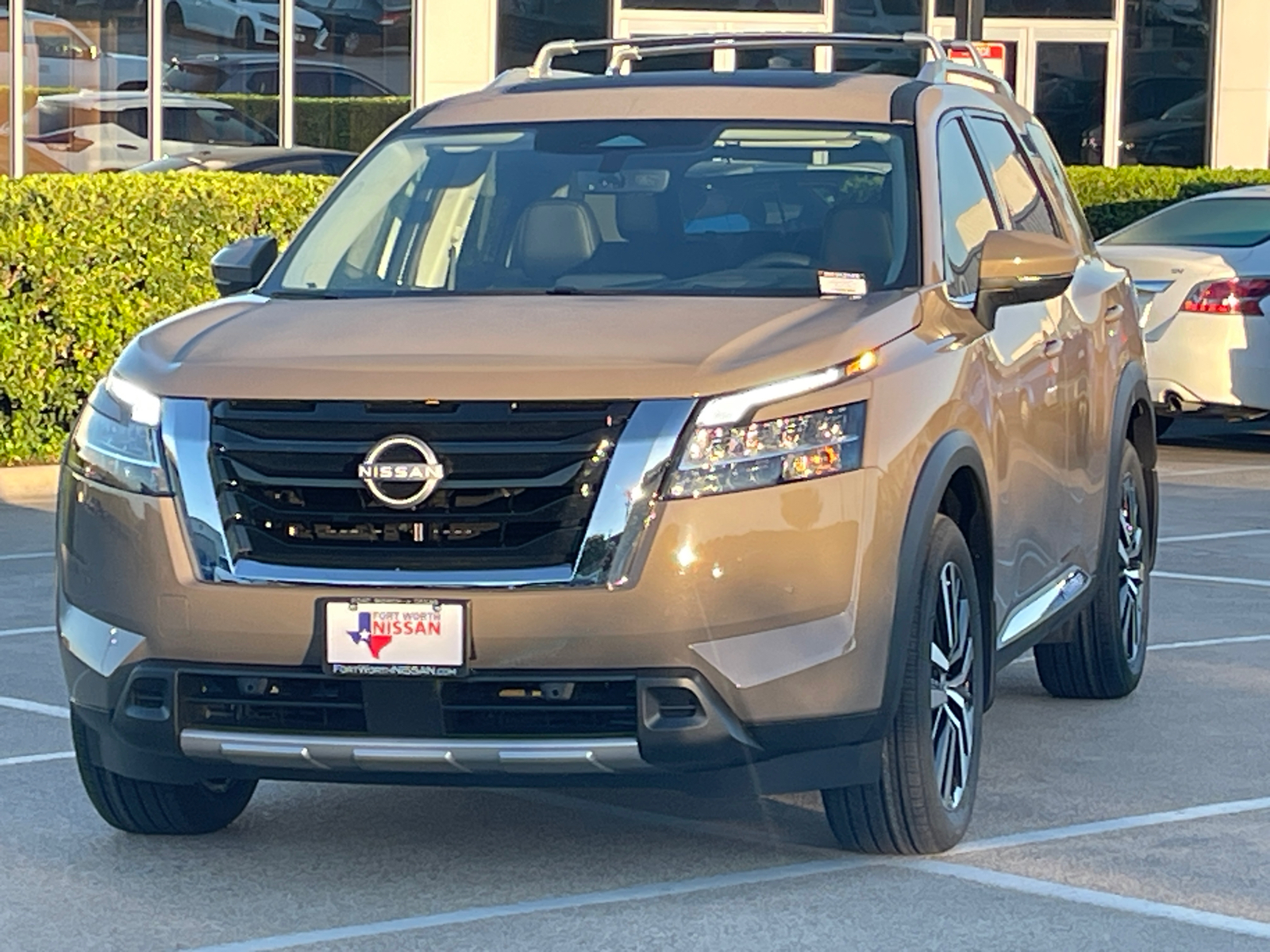 2024 Nissan Pathfinder Platinum 3