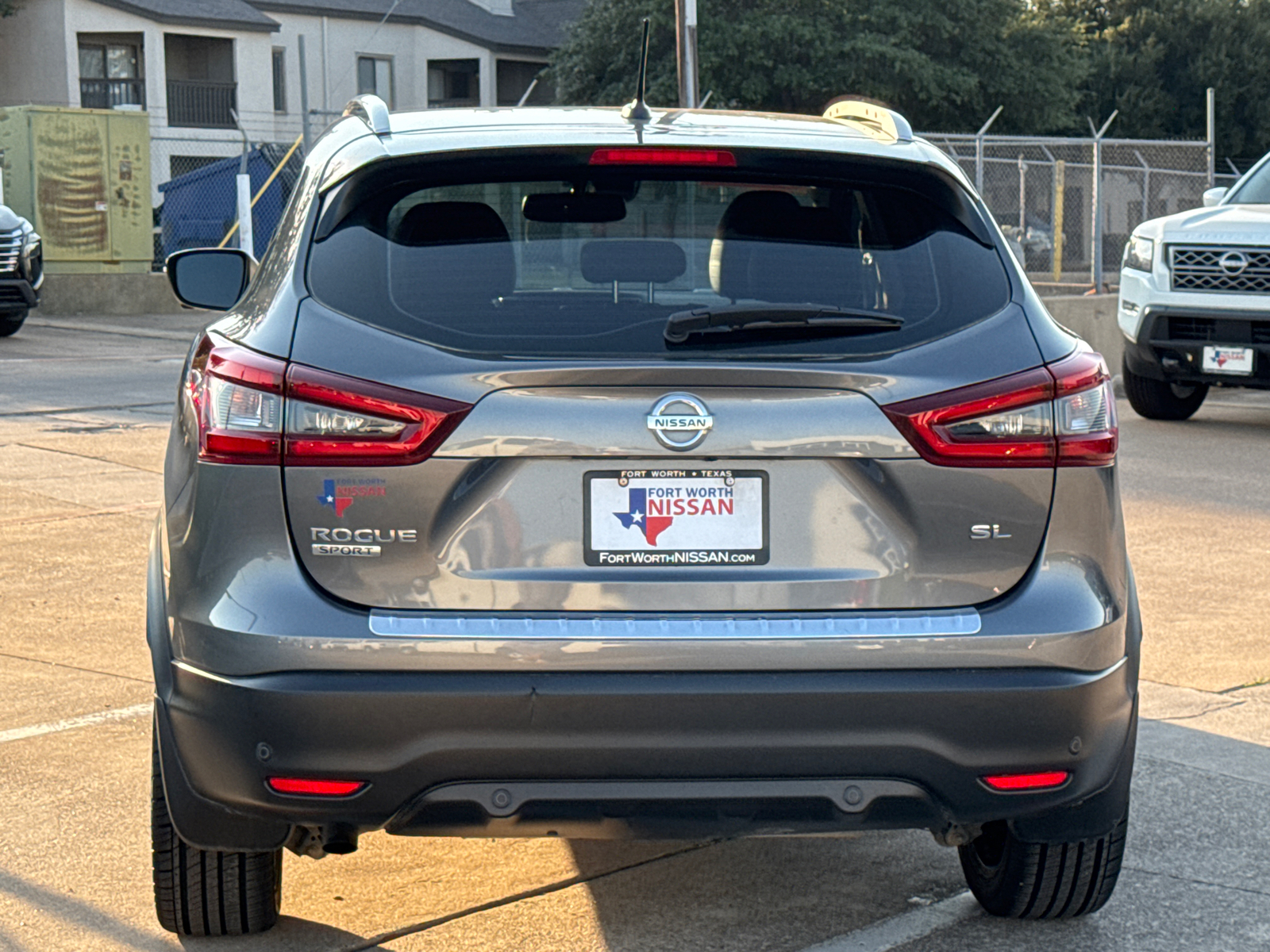 2020 Nissan Rogue Sport SL 7