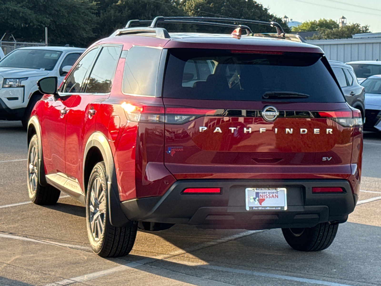 2024 Nissan Pathfinder SV 6