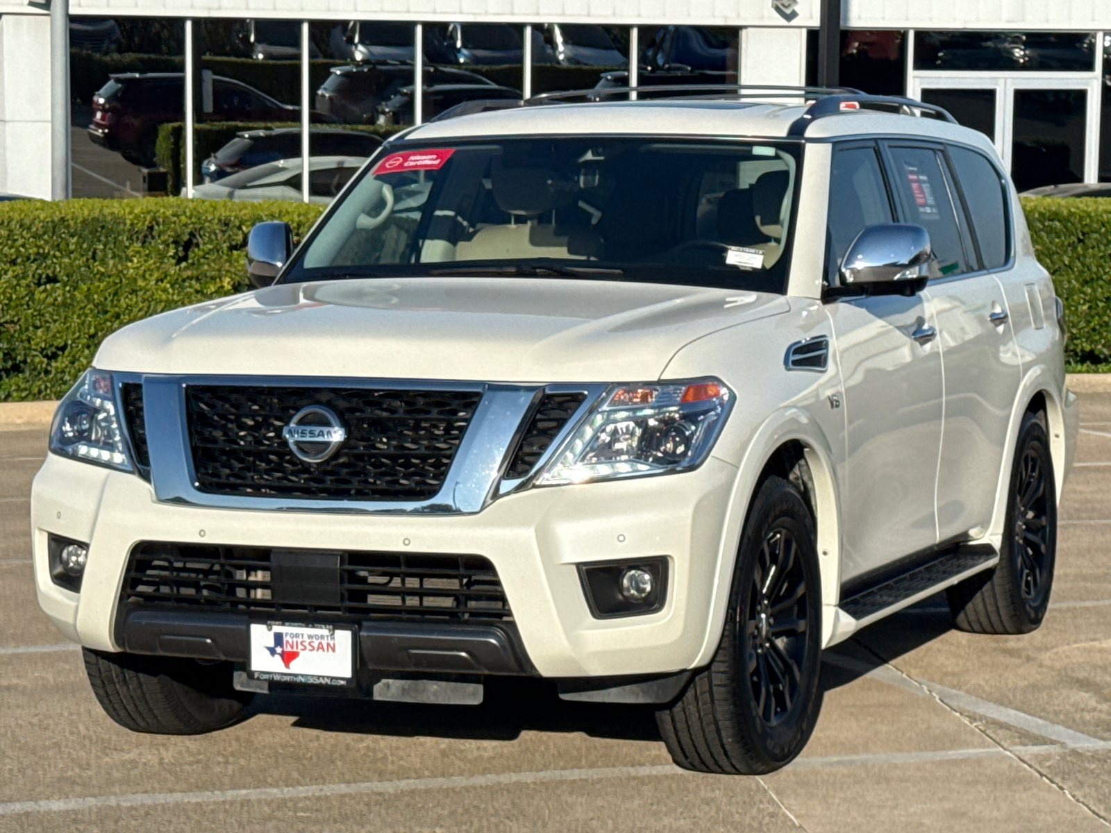 2020 Nissan Armada Platinum 3