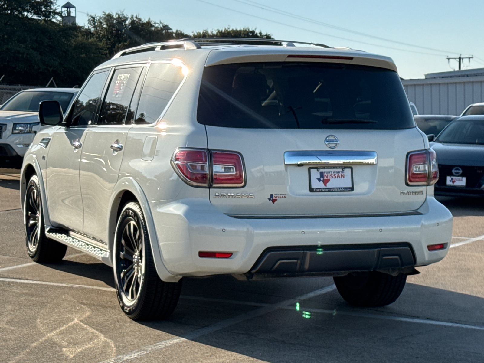 2020 Nissan Armada Platinum 6