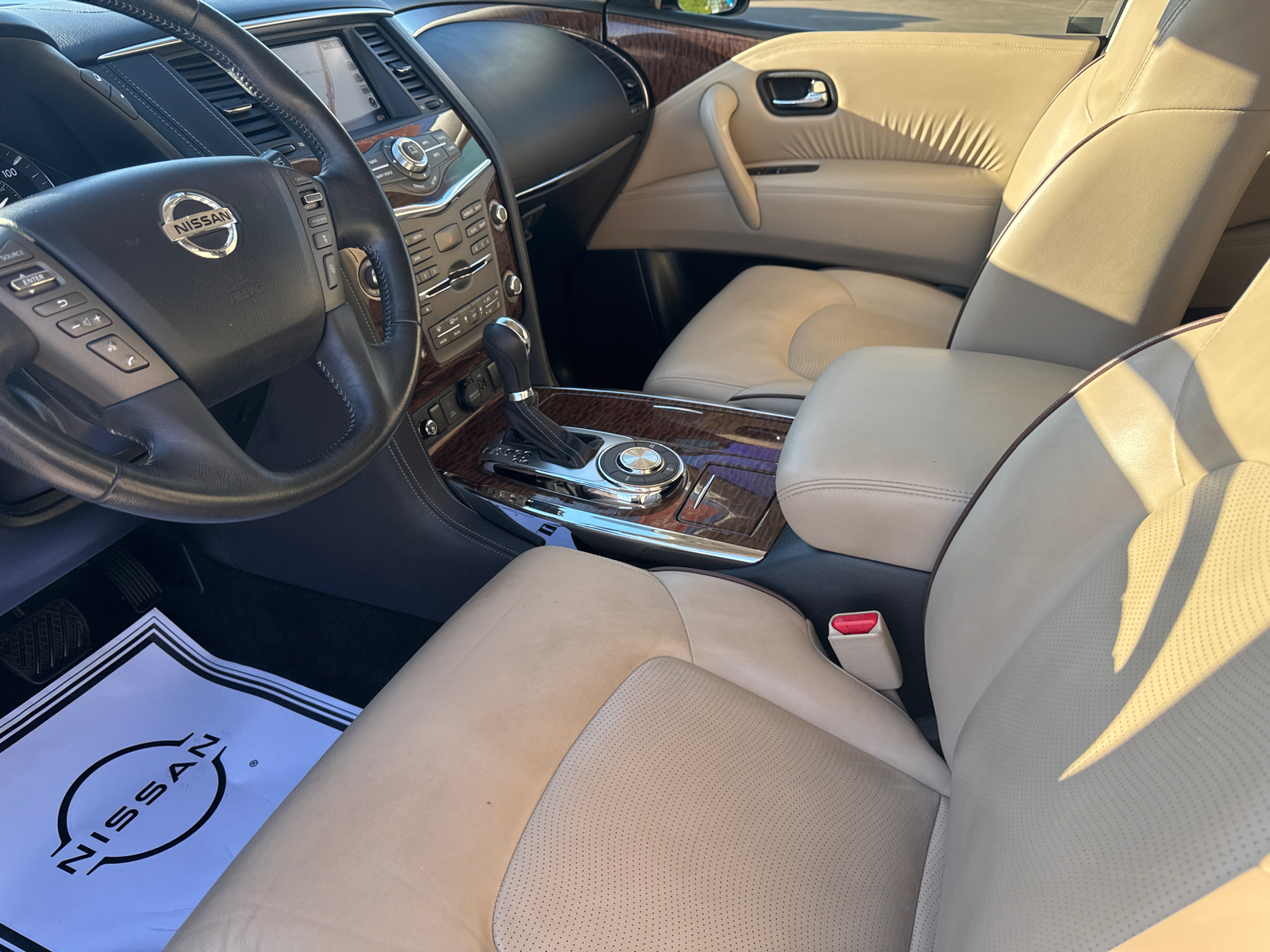 2020 Nissan Armada Platinum 27