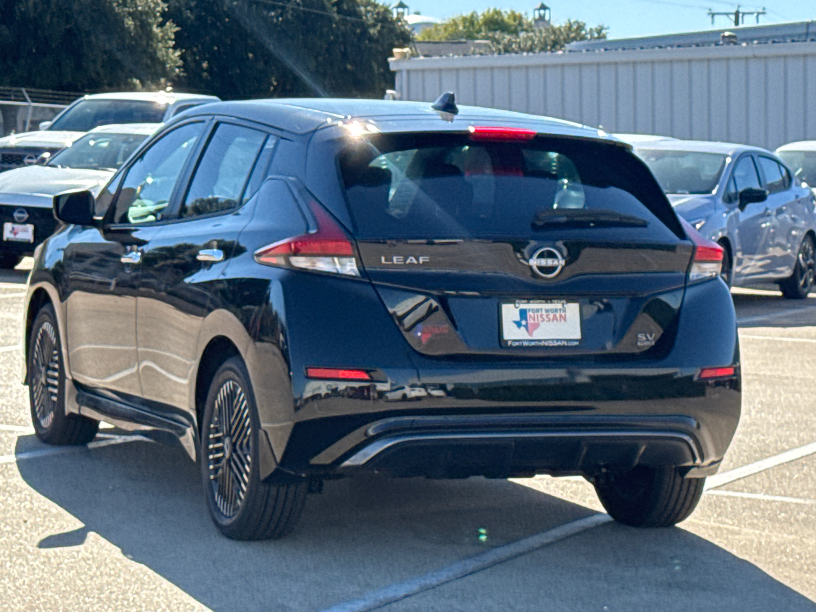 2024 Nissan Leaf SV Plus 6