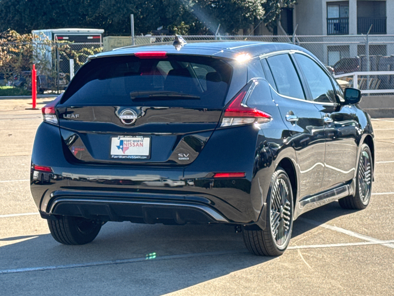 2024 Nissan Leaf SV Plus 8