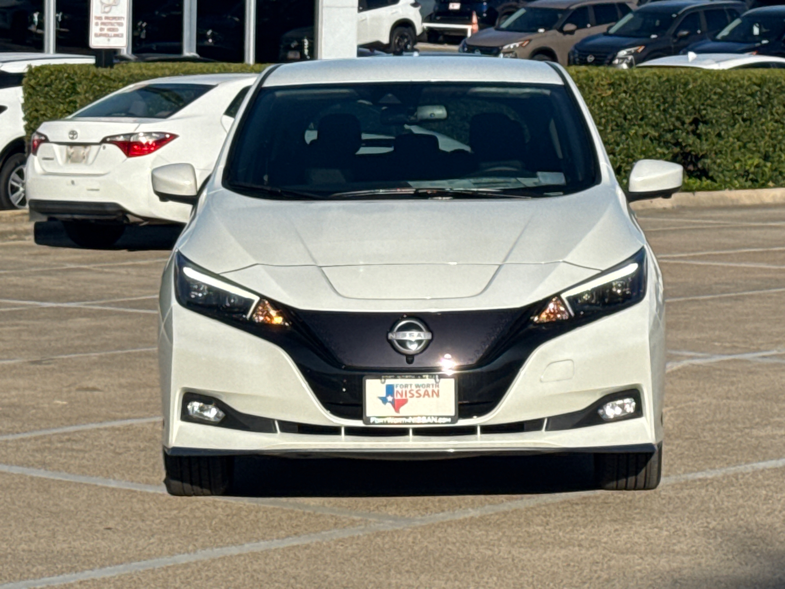 2024 Nissan Leaf SV Plus 2