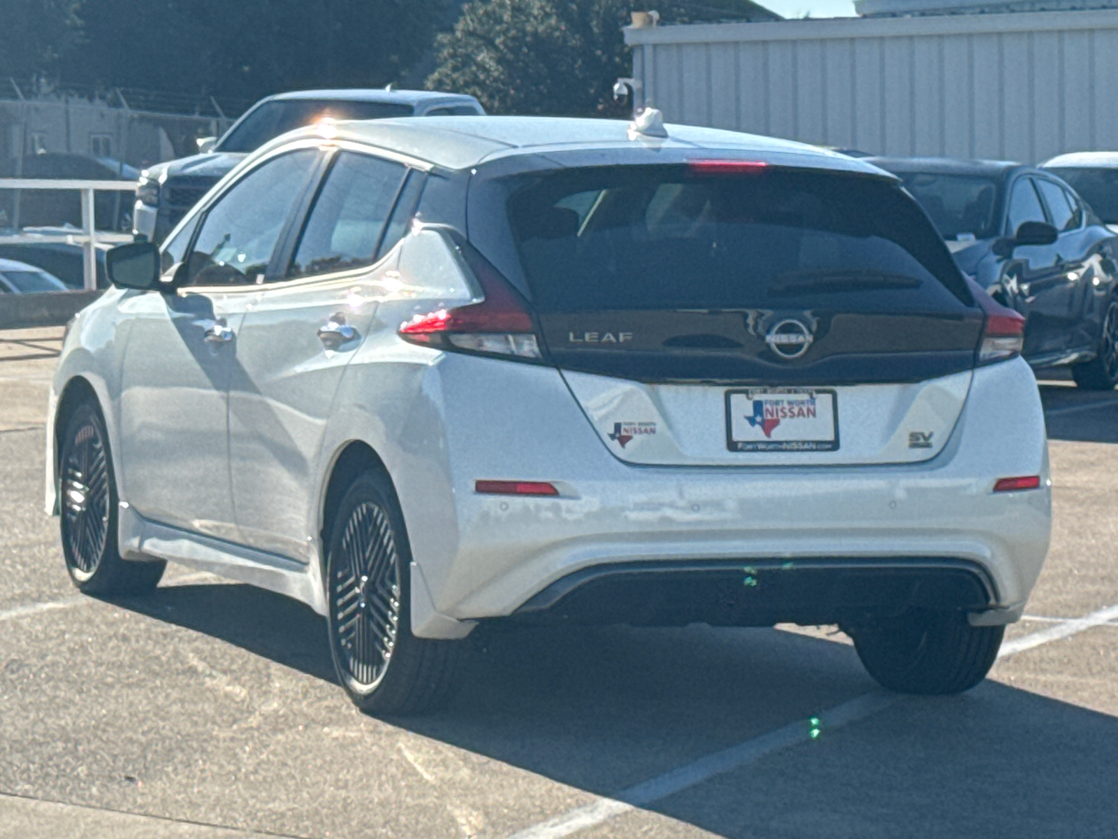 2024 Nissan Leaf SV Plus 6