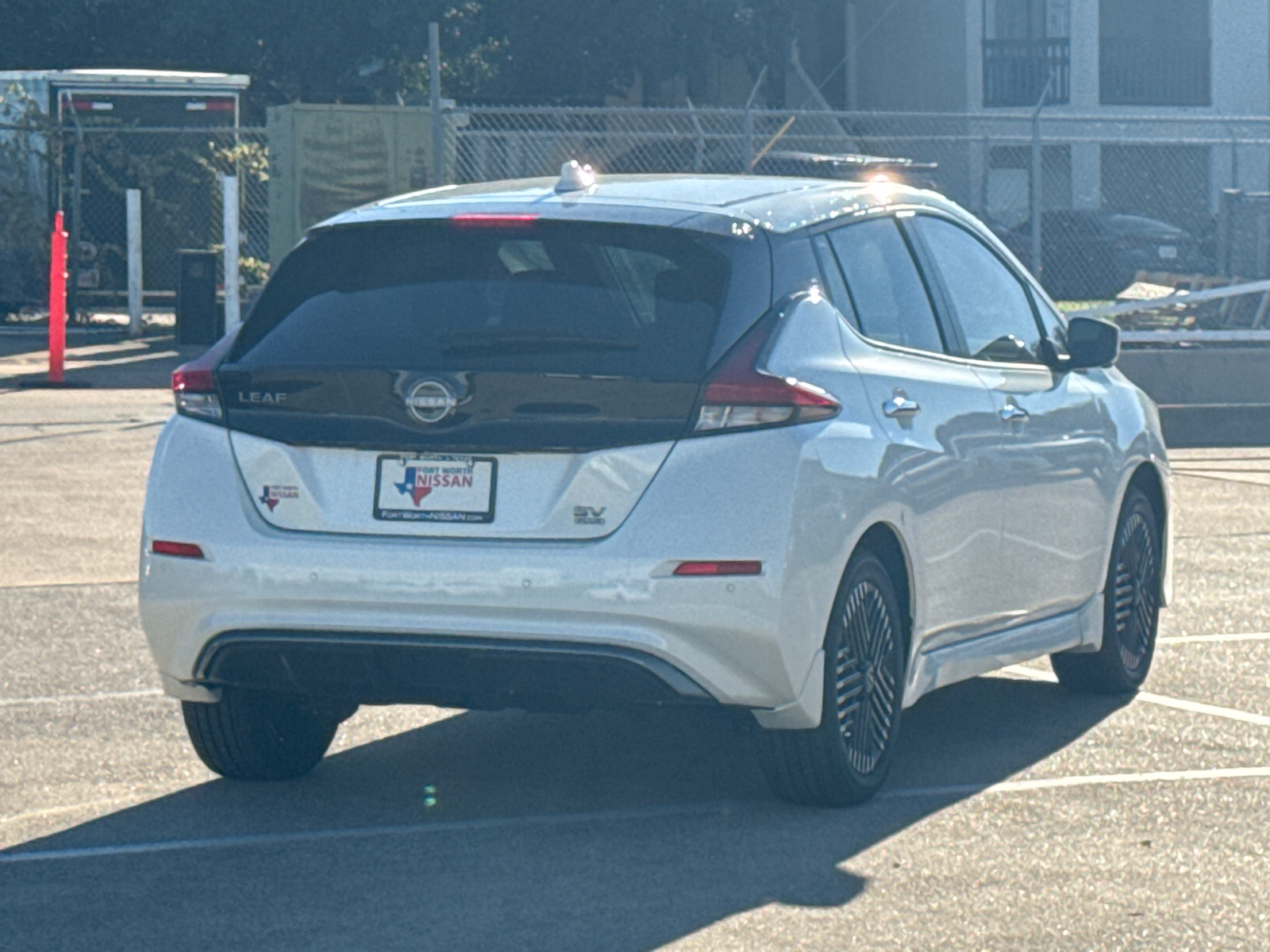 2024 Nissan Leaf SV Plus 8