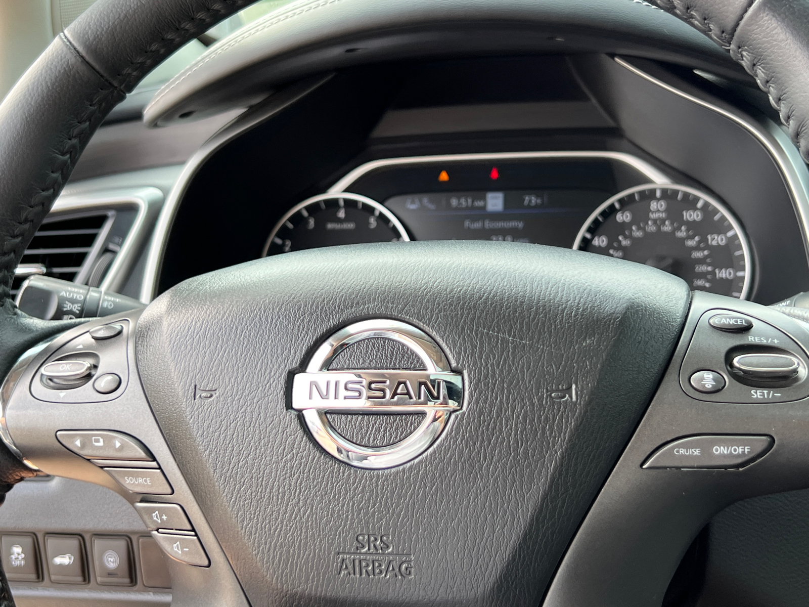 2019 Nissan Murano Platinum 37