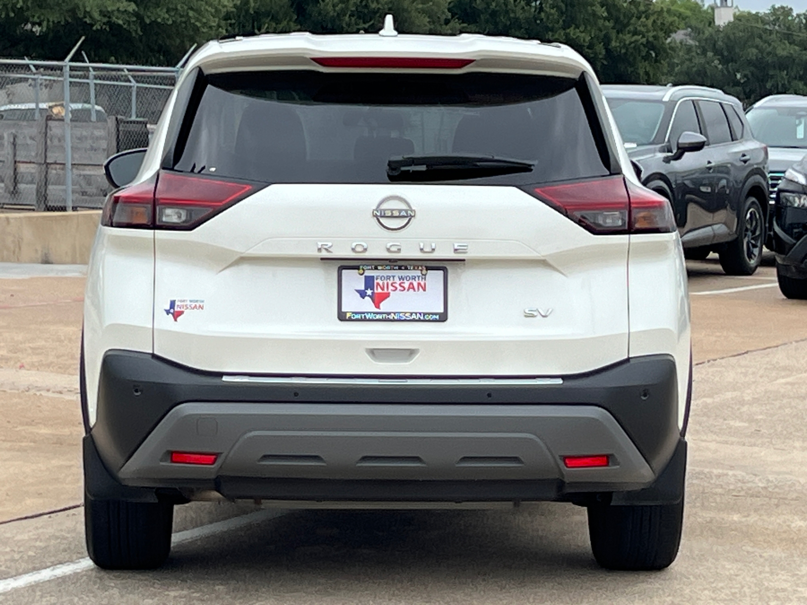 2023 Nissan Rogue SV 7