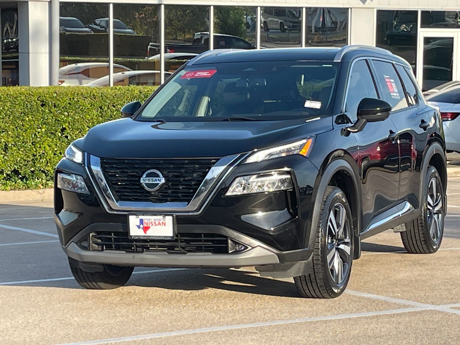 2021 Nissan Rogue SL 3