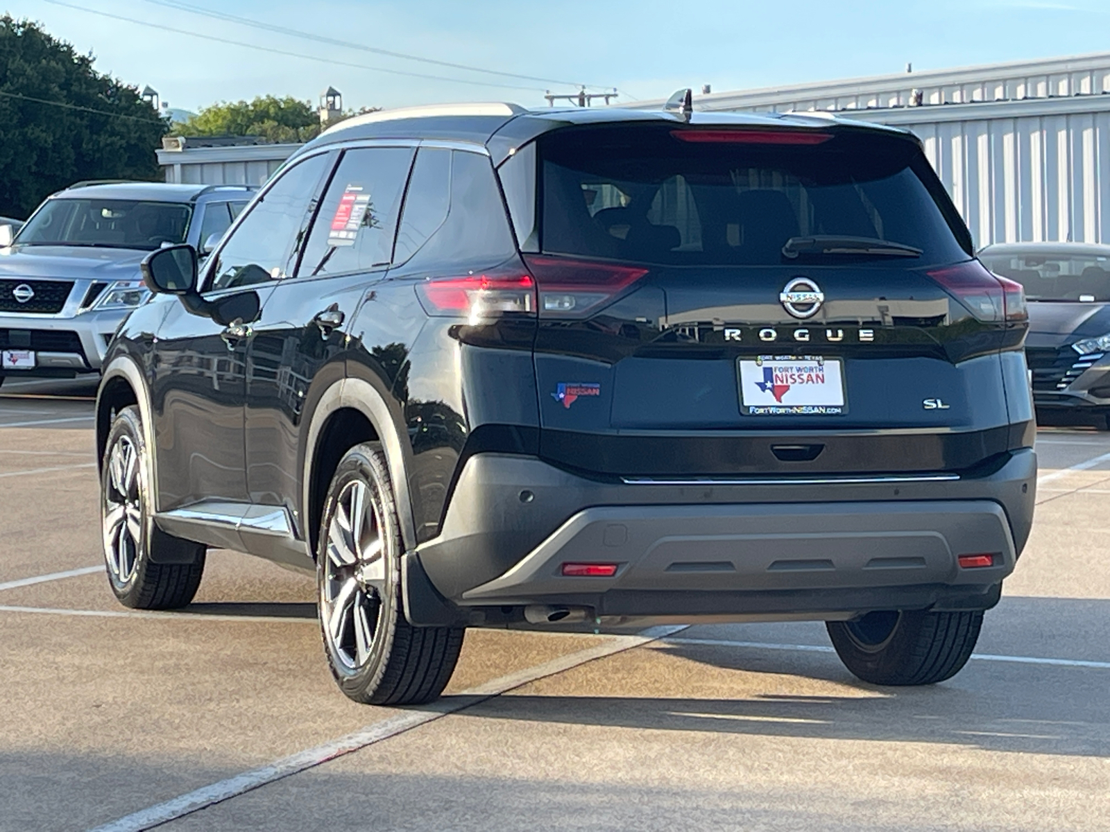 2021 Nissan Rogue SL 5