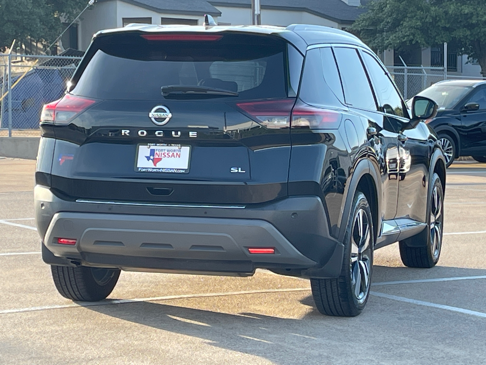 2021 Nissan Rogue SL 7